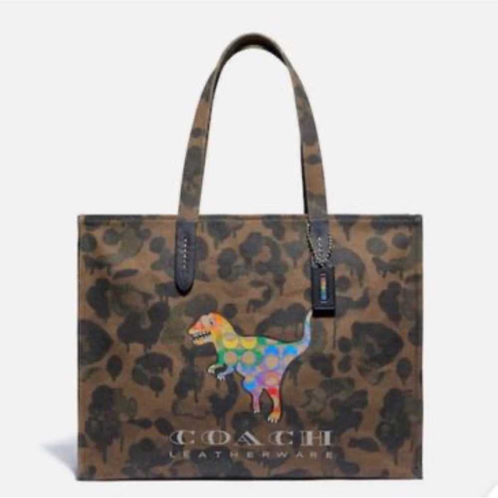 COACH DINOSAUR BAG